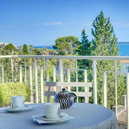 Upstays Sea View Terrace 80m2 Cannes