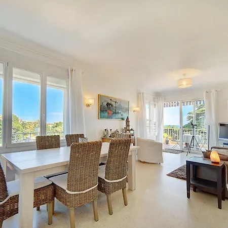Immogroom - Close Beaches- Beautiful Terrace - Seaview - Congressbeaches * Cannes