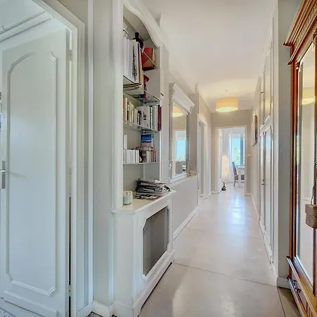 Apartmán Immogroom - Close Beaches- Beautiful Terrace - Seaview - Congressbeaches Cannes