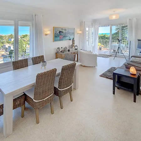 Immogroom - Close Beaches- Beautiful Terrace - Seaview - Congressbeaches * Cannes